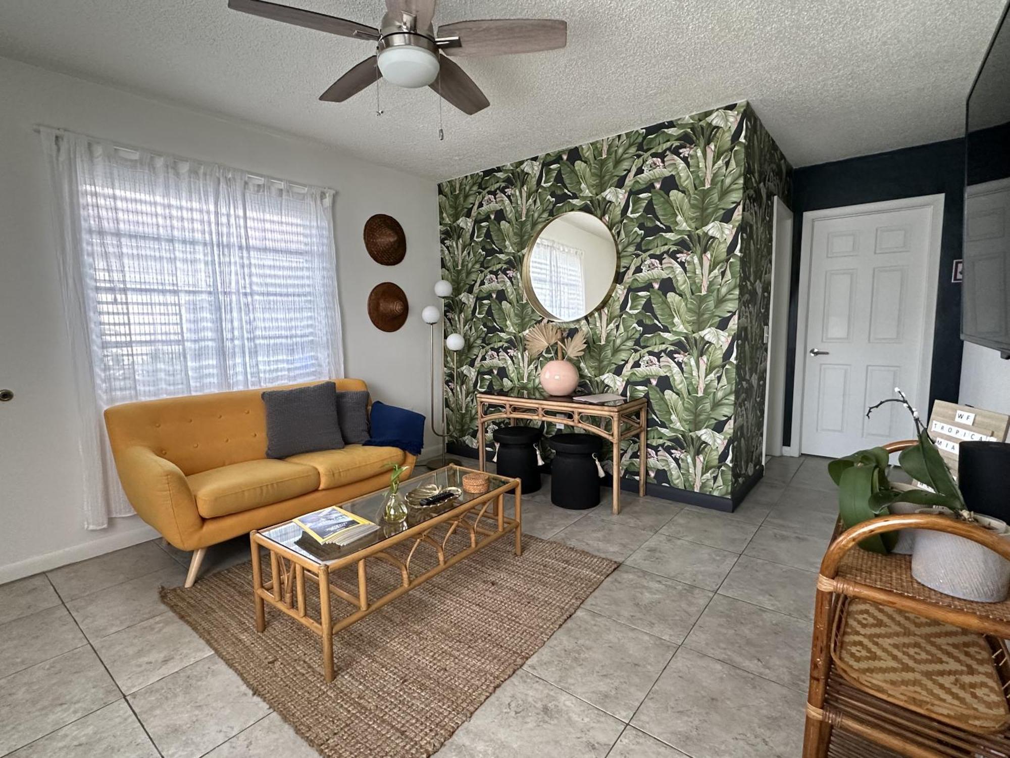 Miami's Cozy Tropical Getaway Hébergement de vacances